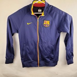Nike Barcelona Futball Club Full Zip Jacket